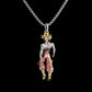 Son Goku Metal Anime Necklace